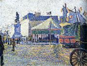 Paul Signac place clichy Germany oil painting artist